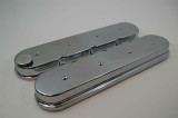 LS1 FABRICATED VALVE COVERS - clear anodized