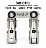 T6152 SB Ford Windsor .875D,.750R Total Pro Bushed Solid Roller Lifters