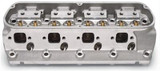 Brodix SBF Track 1 195cc/680cc/1.550" Aluminum Cylinder Heads - Assembled Pair