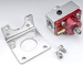 TSP Billet Fuel Pressure Regulator 5-12psi - RED