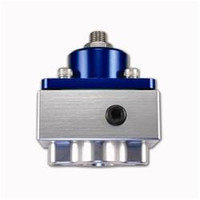 TSP Billet Fuel Pressure Regulator 5-12psi - BLUE