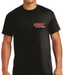 Herbert Cams Black T-shirt front view