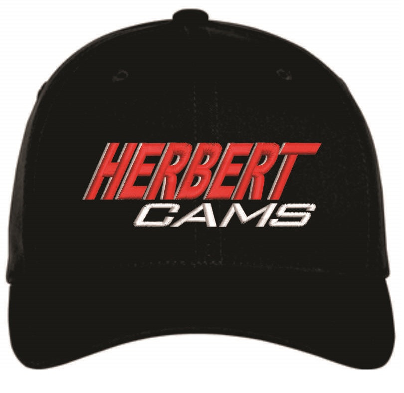 Herbert Cams Flex Fit Hat Black HERBERT CAMS & PARTS