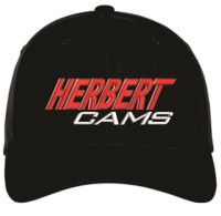 Herbert Cams Hat - Black/Front view