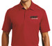 Herbert Cams Red Sport Polo-Front view