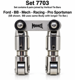 Morel T7703 Ford Big Block & FE Pro Sportsman Solid Roller Lifters – .875"