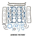 SBChevy 1-pc rear main 87-93 Complete Gasket Set