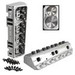 SBC Dart Pro 1 200cc/64cc Aluminum Cylinder Heads Assembled - Single