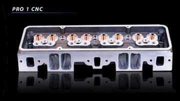 SBC Dart PRO 1 CNC 227cc/64cc Aluminum Head - HERBERT CAMS & PARTS