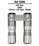 Morel T5290 Chevy LS Hydraulic Roller Lifters