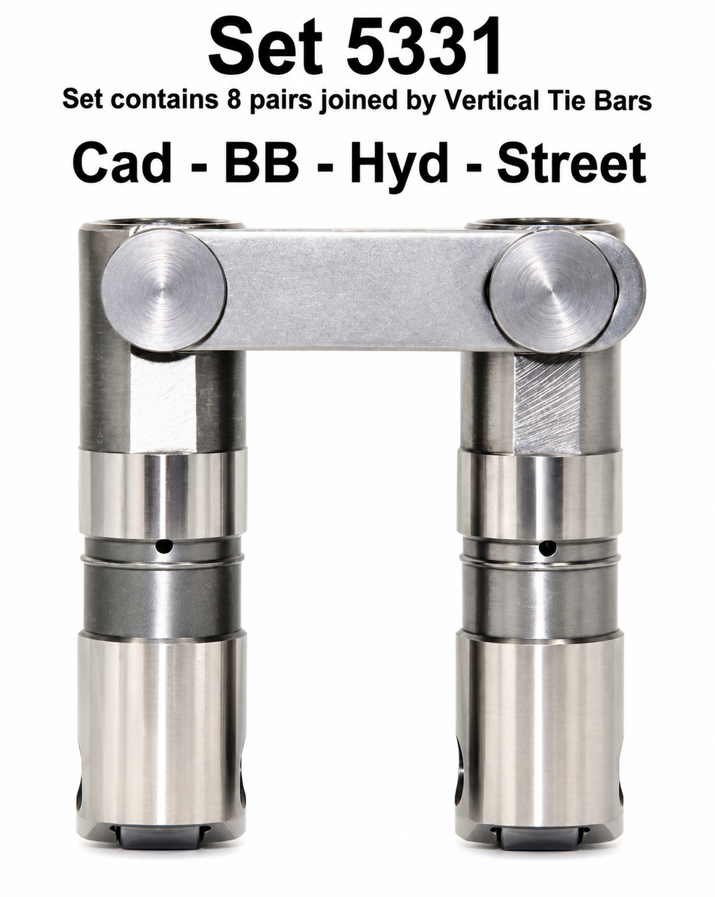T5331 – Cadillac V8 Street Performance Hydraulic Roller Lifters | .842 ...