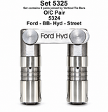 Morel T5325 – Big Block Ford Hydraulic Roller Lifters