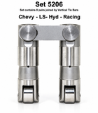 T5206 Morel Chevy LS Pro Series Hydraulic Roller Lifters – .842" Tie-Bar Set