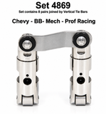 T4869 Morel Big Block Chevy Ultra Pro Solid Roller Lifters – .903" +.300 Tall