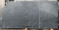 Stormy Black Soapstone 82" x 42"