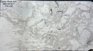 Oyster White Marble Slab, 3cm Thick