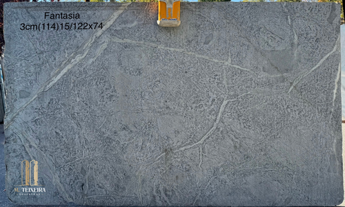 Fantasia Soapstone Lot 114

 

Size – 122″ x 74″ x 3cm

 

Discounted Price $1250

 

Available in our New Jersey location