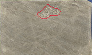 Taj Mahal Quartzite 130" x 52" BARGAIN