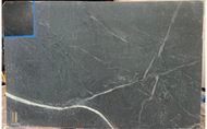 Forest Soapstone Lot 001



Size 124" x 79" x 3CM

Aesthetic Features : Before mineral oil treatment, this is a darker green soapstone with a light/medium veins. After mineral oil treatment is becomes a much darker black/green stone with the "rainforest green like" veining becoming mor pronounced. This timeless soapstone countertop exudes elegance and sophistication.

Perfectly balancing luxury with a commanding presence, it will be a standout feature in any space.

Applications: Ideal for both indoor and outdoor installations.

Common Uses:

Outdoor Spaces: Perfect for outdoor kitchens, BBQ surrounds, patio bars, poolside counters, garden workstations, beverage stations, fire pit surrounds, buffet stations, backyard prep areas, outdoor sinks, wet bars, rooftop terrace countertops, and pizza oven surrounds.
Indoor Spaces: Excellent for kitchen countertops, bathroom vanities, kitchen islands, laundry room counters, wet bars, tabletops, backsplashes, waterfall edges, and shower surrounds.
Design Style: Veined Black/Green Soapstone

Product Information:
Stain Resistance

Exceptional Resistance: Non-porous surface eliminates the need for sealing.
Scratch Resistance

Good Protection: average soapstone due to its lower Talc contents.  
Heat Resistance

Superior Performance: Handles high temperatures, making it perfect for kitchen use.
Hardness

 Average Soapstone 
Periodic Maintenance

No Sealing Needed: Non-porous, though periodic oiling is suggested to maintain darker  appearance.
Country of Origin

Brazil
Item Weight

Density: 22 lbs per square foot.