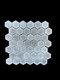 Honed Soapstone Hexagon Mosaic Tile