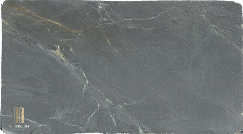 Santa Rita Soapstone Lot 125

Size: 127″ x 68″ x 3cm

Product Overview:
Aesthetic Features : Before mineral oil treatment, this is a dove gray soapstone with darker swirls  in almost. After mineral oil treatment is becomes a much darker charcoal gray with a hint of green. This timeless soapstone countertop exudes elegance and sophistication.

Perfectly balancing luxury with a commanding presence, it will be a standout feature in any space.

Applications: Ideal for both indoor and outdoor installations.

Common Uses:

Outdoor Spaces: Perfect for outdoor kitchens, BBQ surrounds, patio bars, poolside counters, garden workstations, beverage stations, fire pit surrounds, buffet stations, backyard prep areas, outdoor sinks, wet bars, rooftop terrace countertops, and pizza oven surrounds.
Indoor Spaces: Excellent for kitchen countertops, bathroom vanities, kitchen islands, laundry room counters, wet bars, tabletops, backsplashes, waterfall edges, and shower surrounds.
Design Style: Classic Soapstone with a hint of green

Product Information:
Stain Resistance

Exceptional Resistance: Non-porous surface eliminates the need for sealing.
Scratch Resistance

Moderate Protection: Soft material; minor scratches can be easily repaired.
Heat Resistance

Superior Performance: Handles high temperatures, making it perfect for kitchen use.
Hardness

Softer Soapstone 
Periodic Maintenance

No Sealing Needed: Non-porous, though periodic oiling is suggested to maintain darker  appearance.
Country of Origin

Brazil
Item Weight

Density: 22 lbs per square foot.