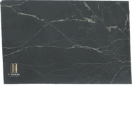 Stormy Black Soapstone:119″ x 78″ x 3cm

Product Overview:
Aesthetic Features : Before mineral oil treatment, this is a dark  gray soapstone with light veining. After mineral oil treatment is becomes a much darker charcoal gray/black and the lighter veining is pronounced. This timeless soapstone countertop exudes elegance and sophistication.

Perfectly balancing luxury with a commanding presence, it will be a standout feature in any space.

Applications: Ideal for both indoor and outdoor installations.

Common Uses:

Outdoor Spaces: Perfect for outdoor kitchens, BBQ surrounds, patio bars, poolside counters, garden workstations, beverage stations, fire pit surrounds, buffet stations, backyard prep areas, outdoor sinks, wet bars, rooftop terrace countertops, and pizza oven surrounds.
Indoor Spaces: Excellent for kitchen countertops, bathroom vanities, kitchen islands, laundry room counters, wet bars, tabletops, backsplashes, waterfall edges, and shower surrounds.
Design Style: Classic Black Soapstone

Product Information:
Stain Resistance

Exceptional Resistance: Non-porous surface eliminates the need for sealing.
Scratch Resistance

Good Protection: Harder than average soapstone due to its lower Talc contents.  
Heat Resistance

Superior Performance: Handles high temperatures, making it perfect for kitchen use.
Hardness

Harder Than Average Soapstone 
Periodic Maintenance

No Sealing Needed: Non-porous, though periodic oiling is suggested to maintain darker  appearance.
Country of Origin

Brazil
Item Weight

Density: 22 lbs per square foot.