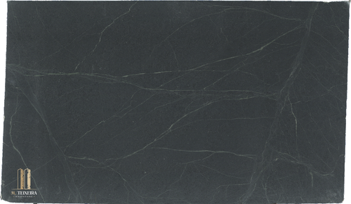Stormy Black Soapstone Lot 3082
Multiple slabs available.

Size – 139″ x 80″ x 3cm

Available in our New Jersey location