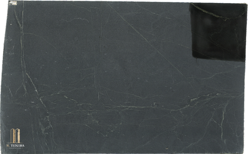 Stormy Black LOT 2091

Size 118" x 75" x 3cm

NJ Location

 Discounted Price $1788.00 Price is valid for Pick Up In Glen Rock, NJ ONLY. Please call us for a quote for shipping , fabrication or installation.

Product Overview:
Aesthetic Features : Before mineral oil treatment, this is a dark  gray soapstone with light veining. After mineral oil treatment is becomes a much darker charcoal gray/black and the lighter veining is pronounced. This timeless soapstone countertop exudes elegance and sophistication.

Perfectly balancing luxury with a commanding presence, it will be a standout feature in any space.

Applications: Ideal for both indoor and outdoor installations.

Common Uses:

Outdoor Spaces: Perfect for outdoor kitchens, BBQ surrounds, patio bars, poolside counters, garden workstations, beverage stations, fire pit surrounds, buffet stations, backyard prep areas, outdoor sinks, wet bars, rooftop terrace countertops, and pizza oven surrounds.
Indoor Spaces: Excellent for kitchen countertops, bathroom vanities, kitchen islands, laundry room counters, wet bars, tabletops, backsplashes, waterfall edges, and shower surrounds.
Design Style: Classic Black Soapstone

Product Information:
Stain Resistance

Exceptional Resistance: Non-porous surface eliminates the need for sealing.
Scratch Resistance

Good Protection: Harder than average soapstone due to its lower Talc contents.  
Heat Resistance

Superior Performance: Handles high temperatures, making it perfect for kitchen use.
Hardness

Harder Than Average Soapstone 
Periodic Maintenance

No Sealing Needed: Non-porous, though periodic oiling is suggested to maintain darker  appearance.
Country of Origin

Brazil
Item Weight

Density: 22 lbs per square foot.