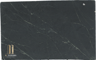 Stormy Black Soapstone:126″ x 72″ x 3cm

Material Finish: Honed

Multiple Slabs available.

Product Overview:
Aesthetic Features : Before mineral oil treatment, this is a dark  gray soapstone with light veining. After mineral oil treatment is becomes a much darker charcoal gray/black and the lighter veining is pronounced. This timeless soapstone countertop exudes elegance and sophistication.

Perfectly balancing luxury with a commanding presence, it will be a standout feature in any space.

Applications: Ideal for both indoor and outdoor installations.

Common Uses:

Outdoor Spaces: Perfect for outdoor kitchens, BBQ surrounds, patio bars, poolside counters, garden workstations, beverage stations, fire pit surrounds, buffet stations, backyard prep areas, outdoor sinks, wet bars, rooftop terrace countertops, and pizza oven surrounds.
Indoor Spaces: Excellent for kitchen countertops, bathroom vanities, kitchen islands, laundry room counters, wet bars, tabletops, backsplashes, waterfall edges, and shower surrounds.
Design Style: Classic Black Soapstone

Product Information:
Stain Resistance

Exceptional Resistance: Non-porous surface eliminates the need for sealing.
Scratch Resistance

Good Protection: Harder than average soapstone due to its lower Talc contents.
Heat Resistance

Superior Performance: Handles high temperatures, making it perfect for kitchen use.
Hardness

Harder Than Average Soapstone 
Periodic Maintenance

No Sealing Needed: Non-porous, though periodic oiling is suggested to maintain darker  appearance.
Country of Origin

Brazil
Item Weight

Density: 22 lbs per square foot.