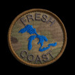 Fresh Coast Patch: MultiCam background
