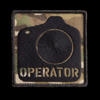 Camera Operator Patch
