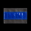 HiViz Camaraderie Identifier Patch: Thin Blue Line