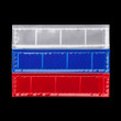 HiViz tacStrip 3H: "Russia" colorway HiViz tacStrip 3H: "Russia" colorway