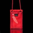 Credential Carrier - Small: red Credential Carrier - Small: red