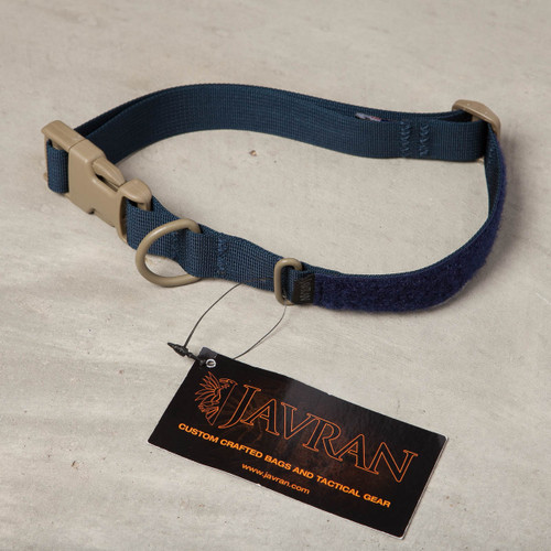 Alpha Dog Tactical Collar: Navy/Tan