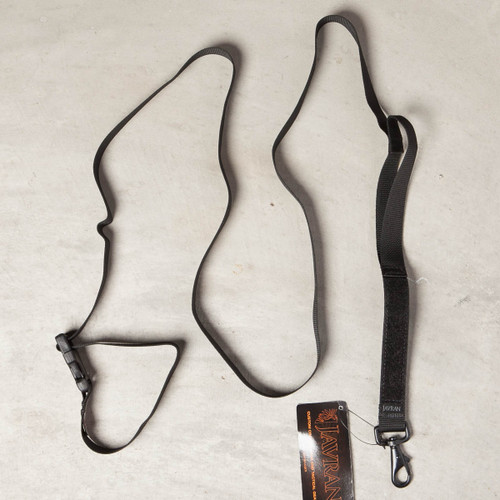 Alpha Dog Tactical Leash: Black