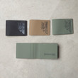 Slim-Fold Wallet: Black, Coyote Brown, Foliage Green