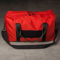 RTS: Weekender Bag, Red/Black