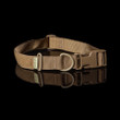Alpha Dog Tactical Collar, coyote brown