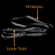 Alpha Dog Tactical Leash - labeled Alpha Dog Tactical Leash - labeled
