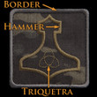 Mjölnir patch, MultiCam Black background
