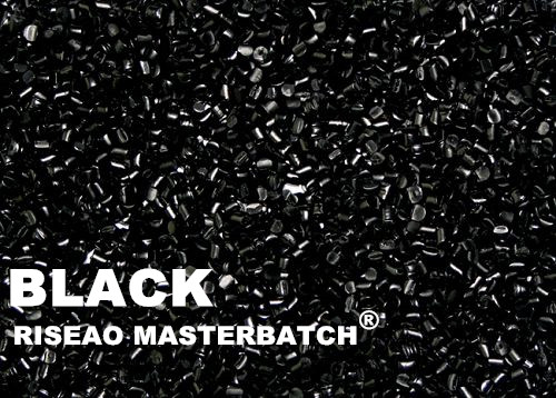Riseao black masterbatch is widely used in plastic products, pumping tablets , blown film, toys, electronic appliances , air hose, wire , cable and other industries. Product performance and stability, excellent dispersion , high concentration , in line with environmental requirements. Customers can also request the production of other kinds of carrier resin black masterbatch.