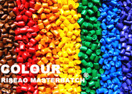 Chinese supplier riseao offers green masterbatch for injection molding, extrusion , blow molding, blown film