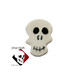 Skull magnetic needle minder made in the USA, by Texas Ceramics.