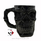 Giant skull mug or stein for hot or cold beverages.  