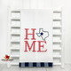 Texas State with Lone Star Home Towel, red, white and blue.