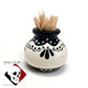 This little jar makes a great toothpick holder as well.