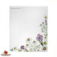 Chamomile Flowers design Swedish Dishcloth.