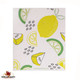 Lemon Lime Fruit design Swedish Dishcloth.