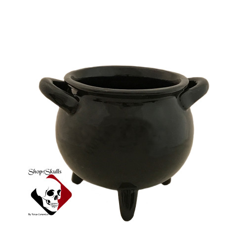 Cauldron pot for your favorite witchy kitchen!